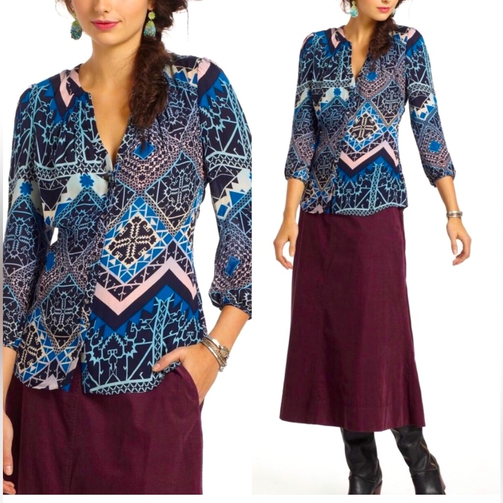 Leifsdottir Silk Shirt